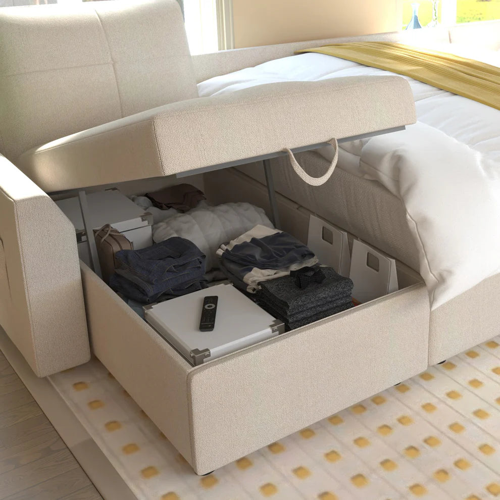 Top Sofa Beds with Storage for Extra Space - Amerlife