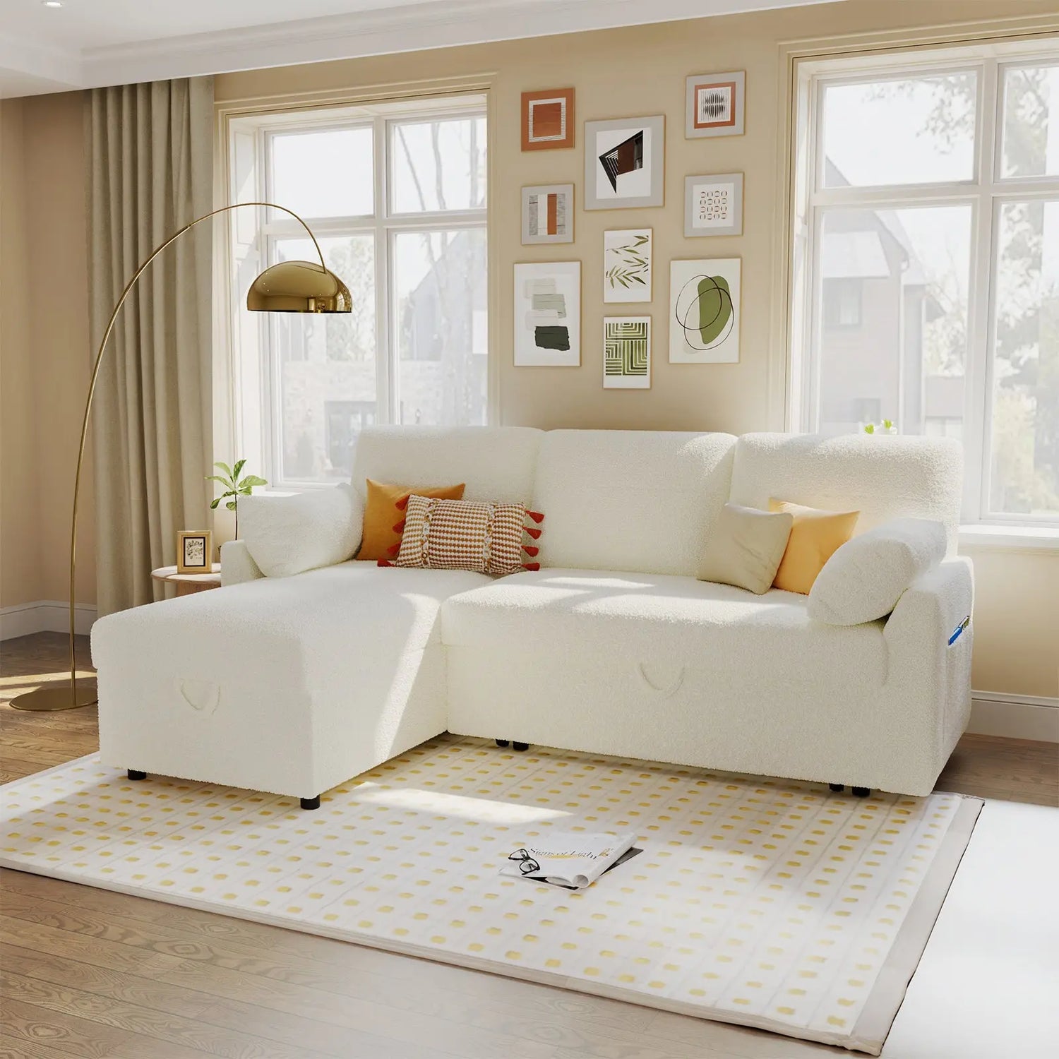 Sofa for Small Living Rooms Amerlife