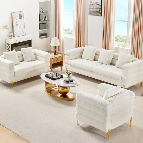 Amerlife Oversized Living Room Sets