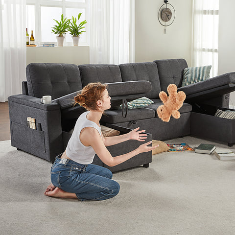 Amerlife Pull-Out Sofa Bed