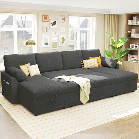 Amerlife chaise sofa bed