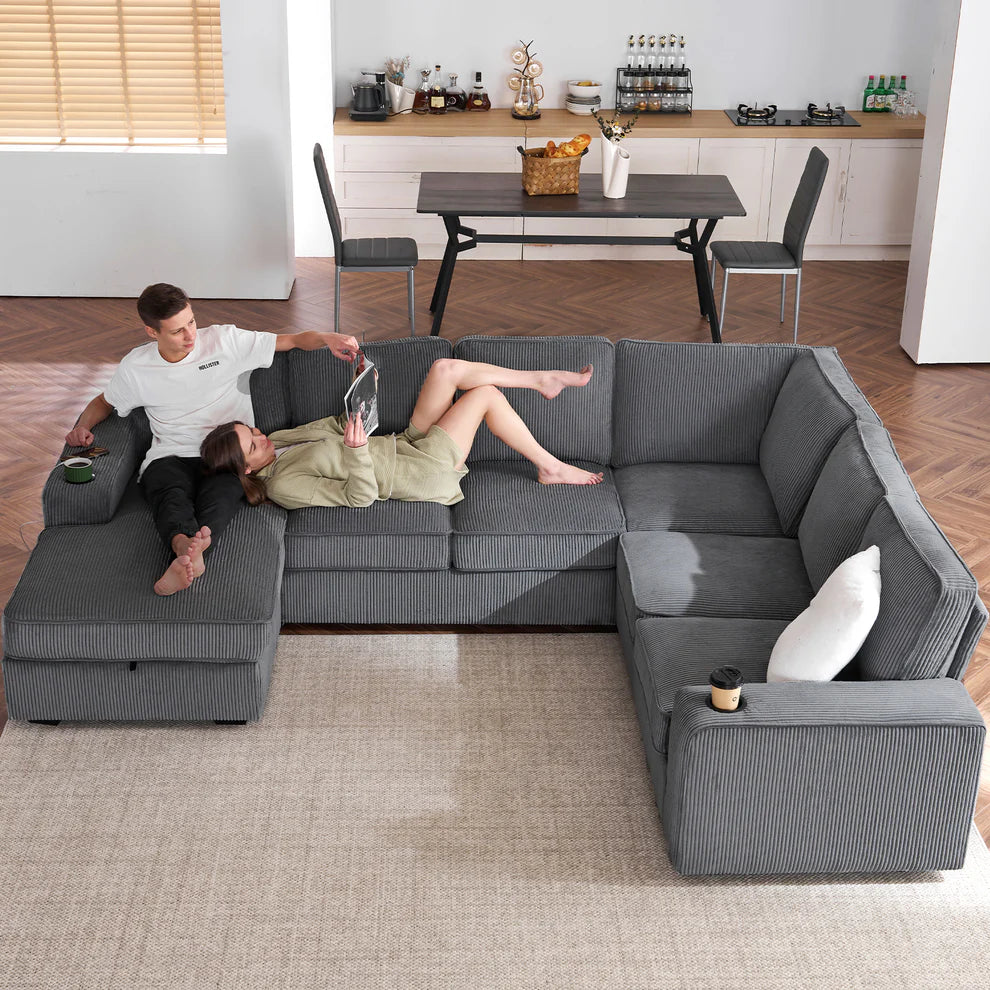 Sectional Sofa Couch Living Room Sets