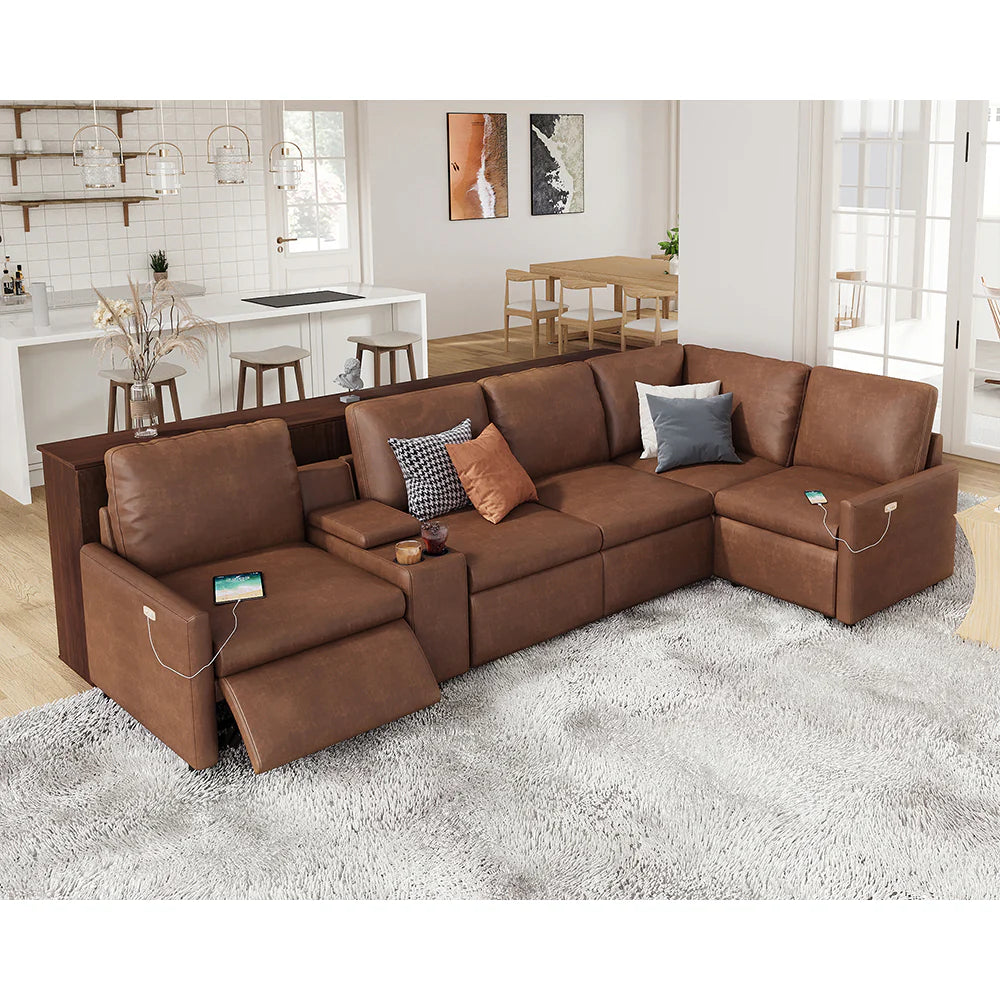 Leather Sleeper Sectionals amerlife