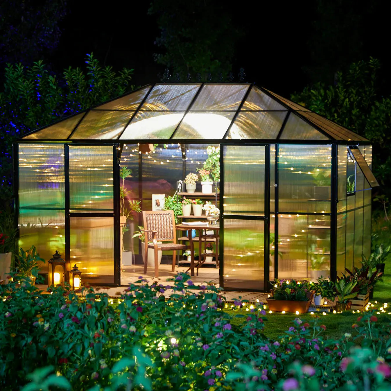 polycarbonate greenhouse amerlife