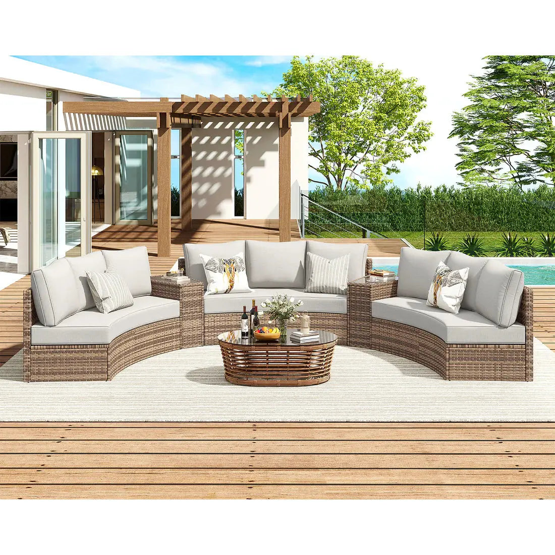 Rust-Proof Patio Furniture amerlife