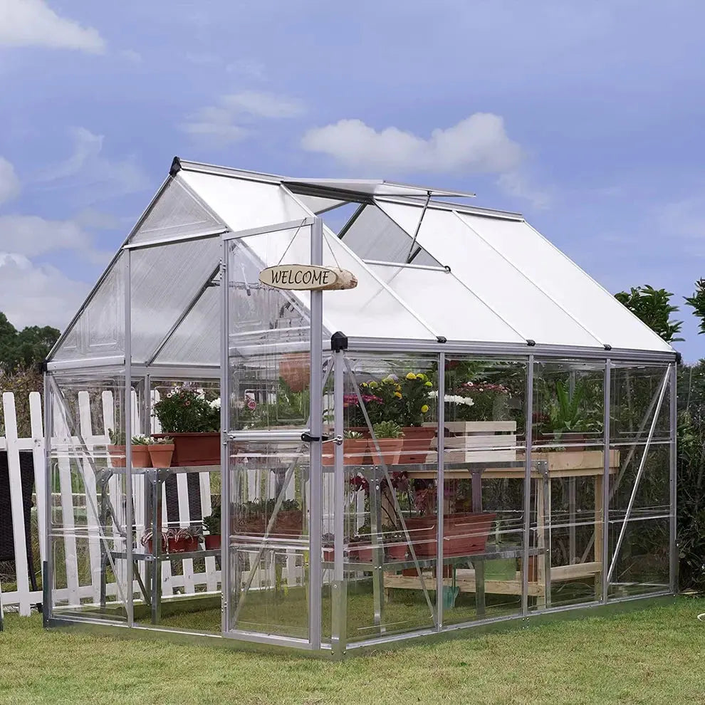 When and How to Replace Greenhouse Panels amerlife