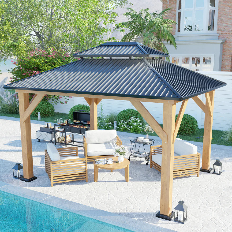 Amerlife Storage Gazebo