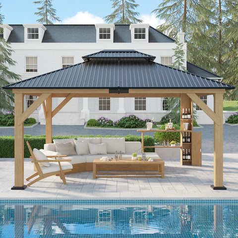 Amerlife Gazebos: Enhancing Your Outdoor Space