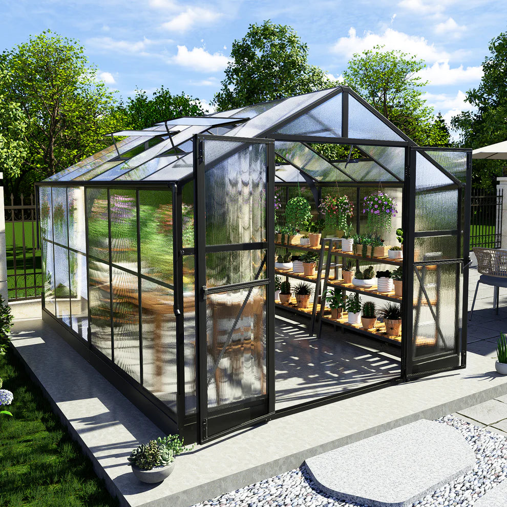 polycarbonate greenhouse amerlife