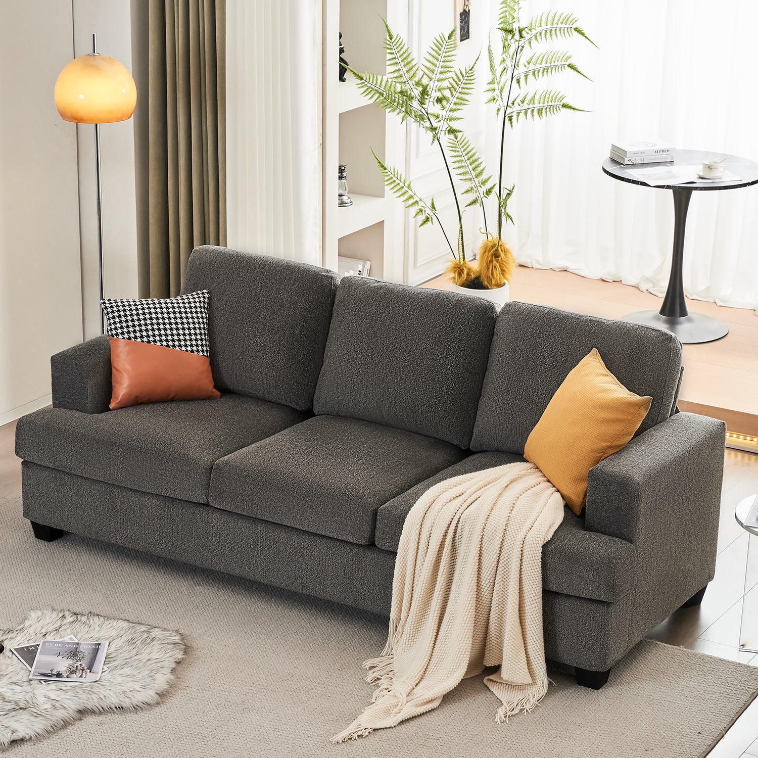 Amerlife Comfy 3 Seater Sofa