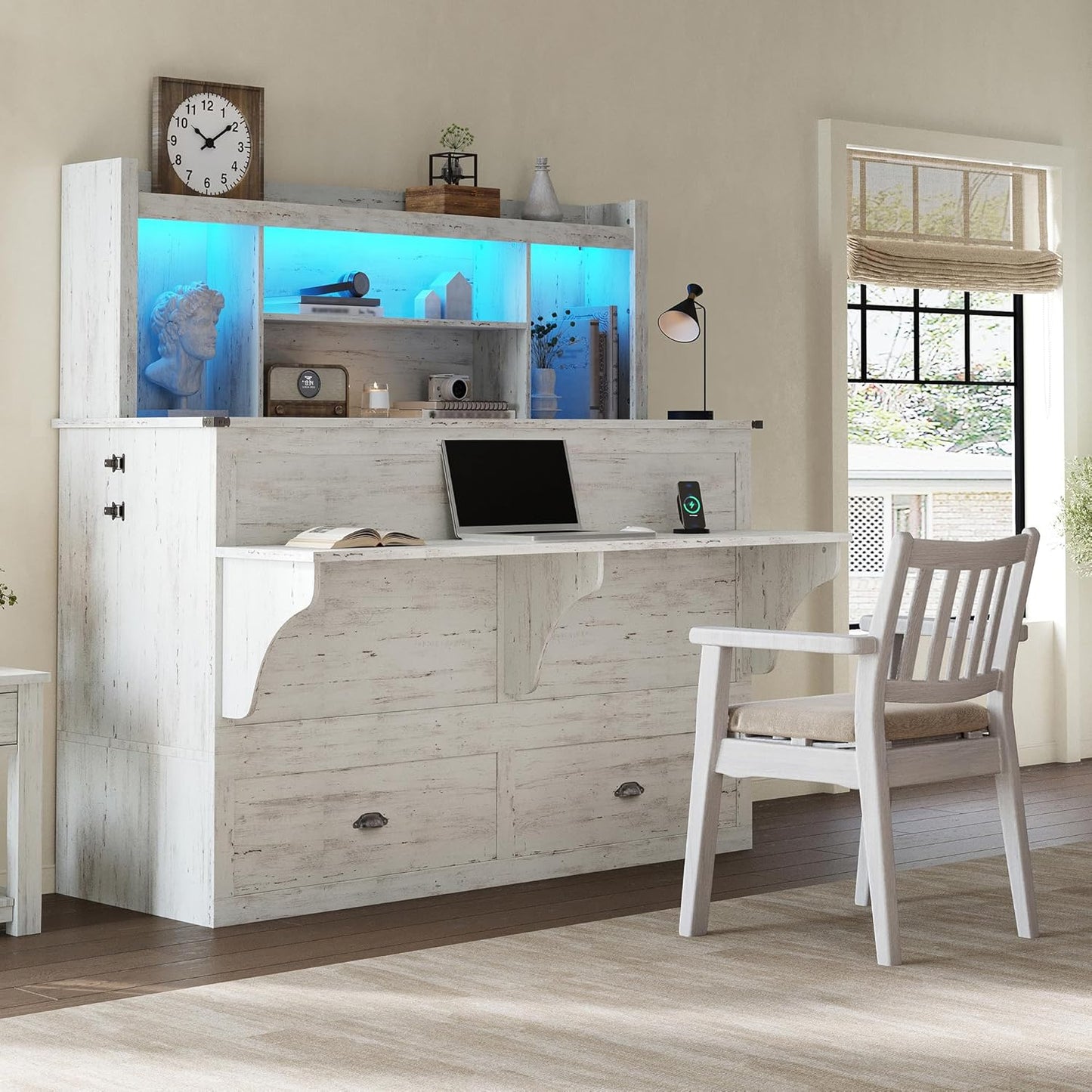 Nook 3 in 1 Murphy Bed 