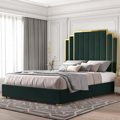 Majorelle King Bed Frame Amerlife
