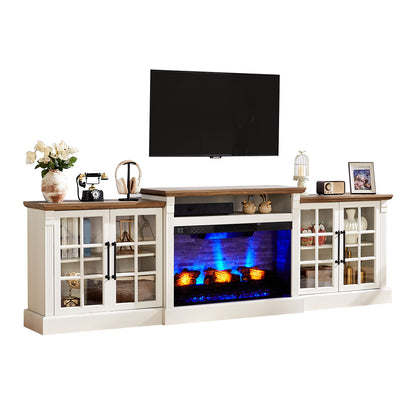 Everwood 97" Fireplace TV Stand