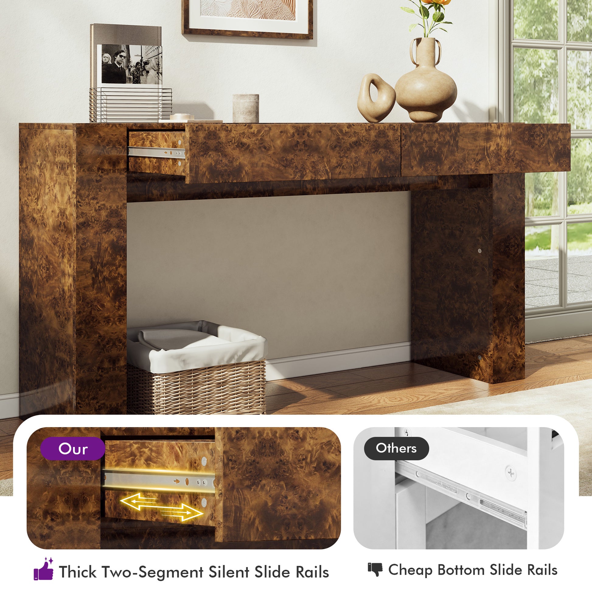 Brown