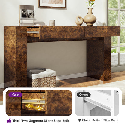 Brown