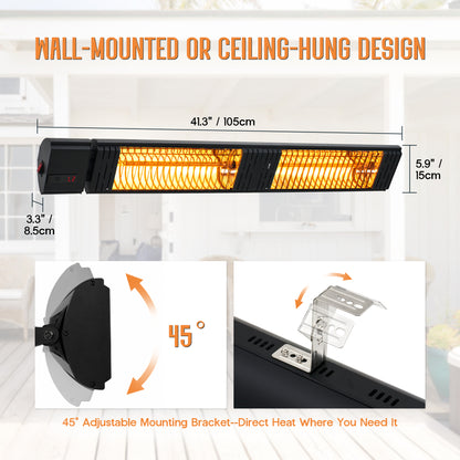 Soleil 3000W Electric Infrared Patio Heater