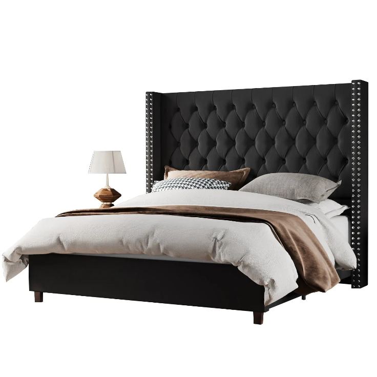 Farfalle 61.4" Bed Frame Amerlife