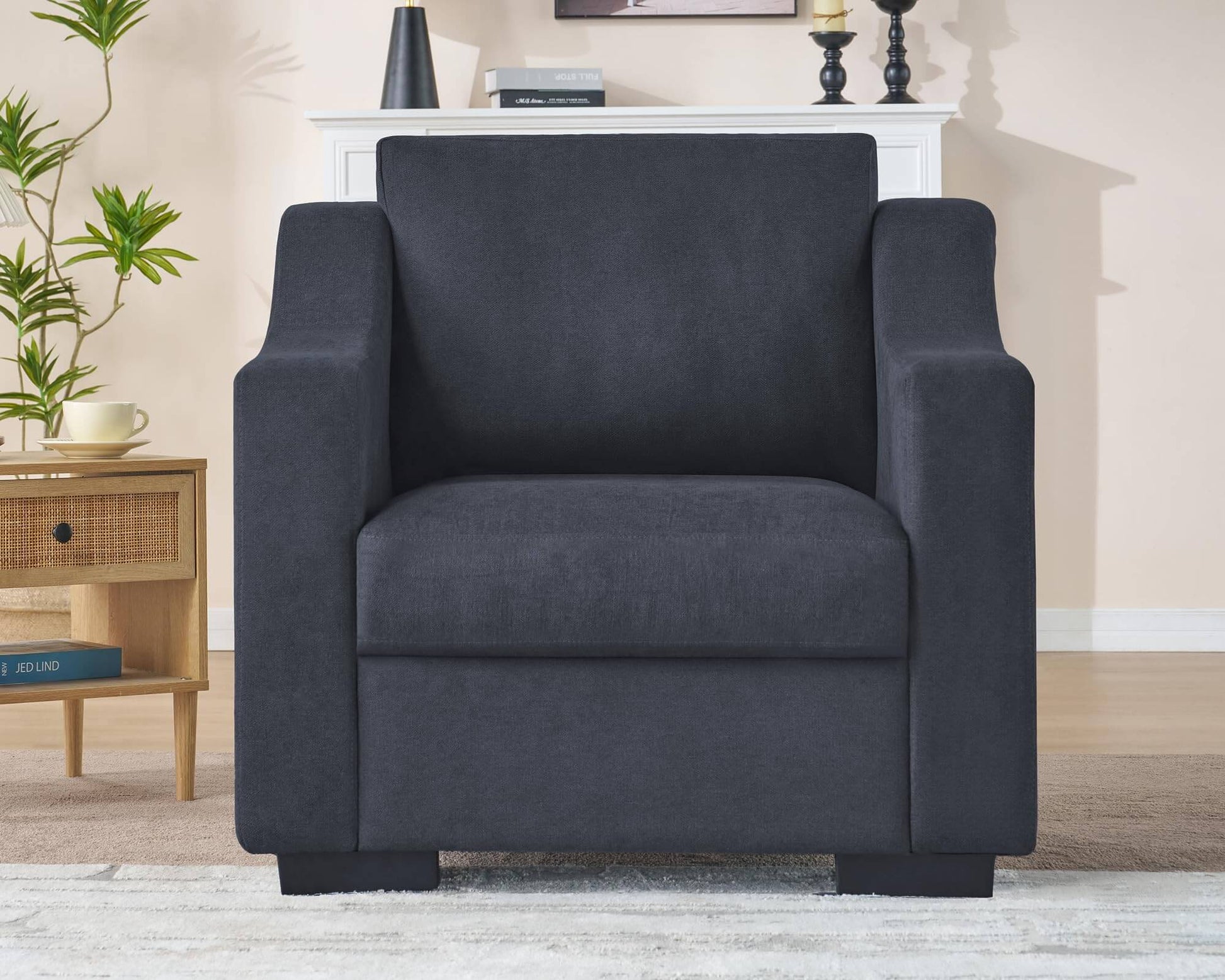 Oma Bridge Water Grey Sofa - 32''Chair