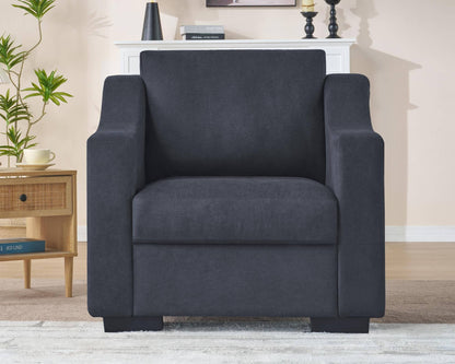 Oma Bridge Water Grey Sofa - 32''Chair