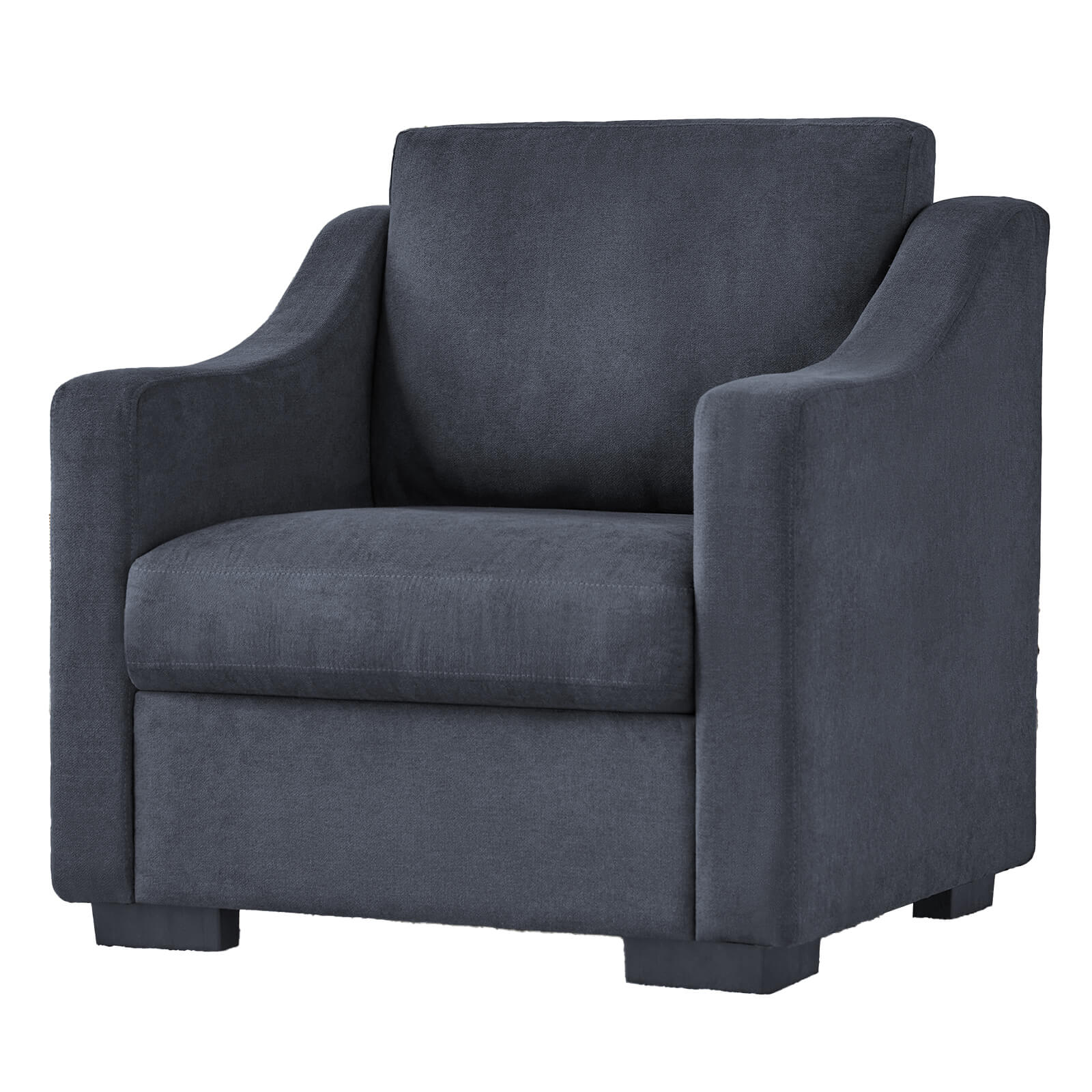 Oma Bridge Water Grey Sofa - 32''Chair