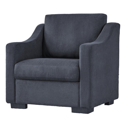 Oma Bridge Water Grey Sofa - 32''Chair