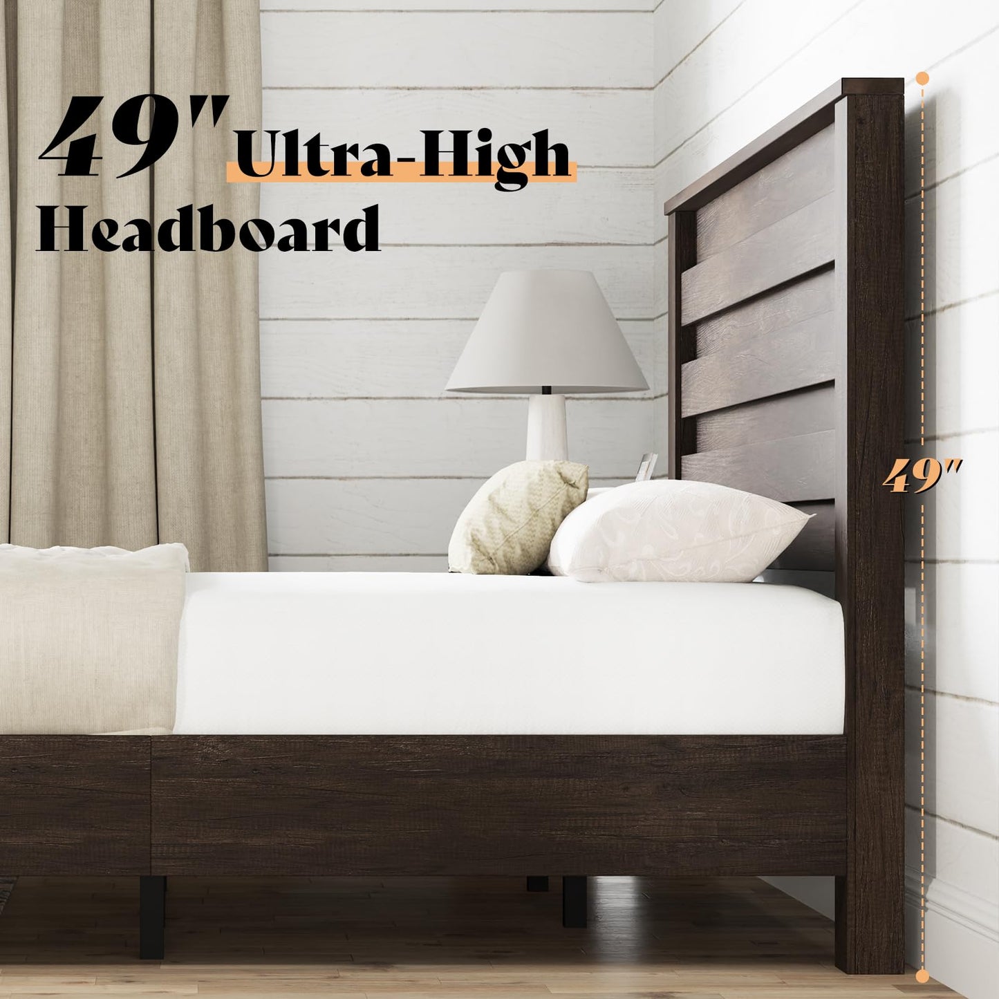 3 Piece Bedroom Set-Q-Grey