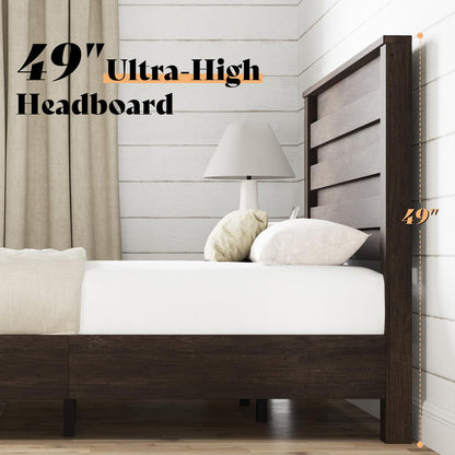 3 Piece Bedroom Set-Q-Grey