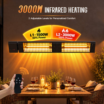 Soleil 3000W Electric Infrared Patio Heater