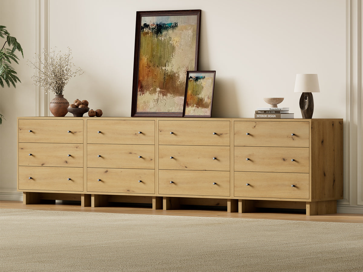 Drawer Dresser for Bedroom