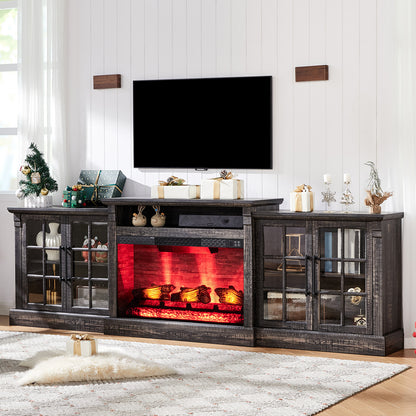 Everwood 97" Fireplace TV Stand