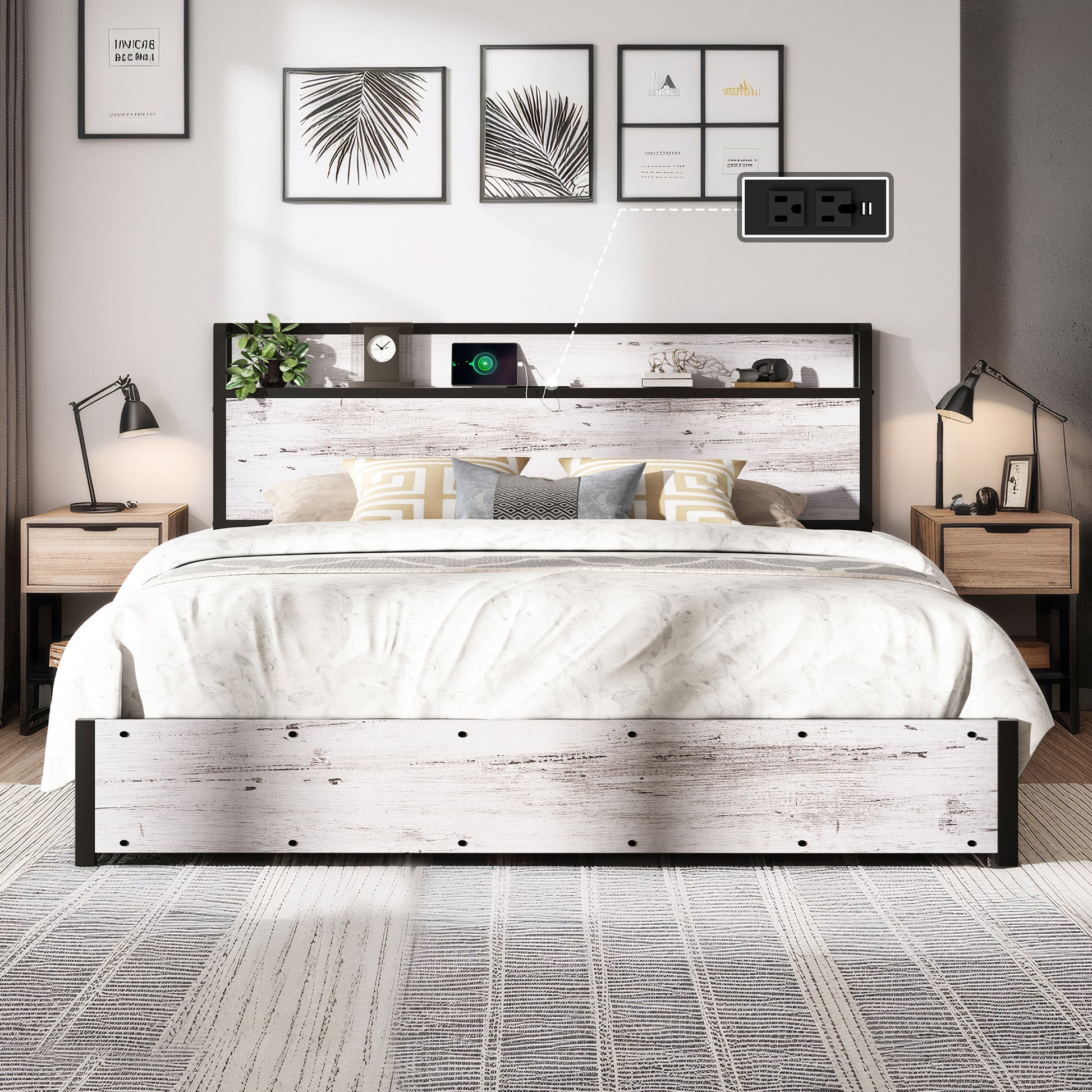 Full / White