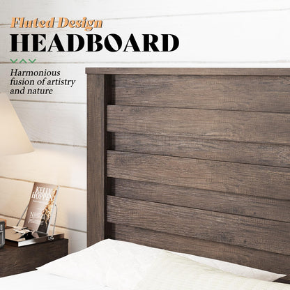 3 Piece Bedroom Set-K-Grey