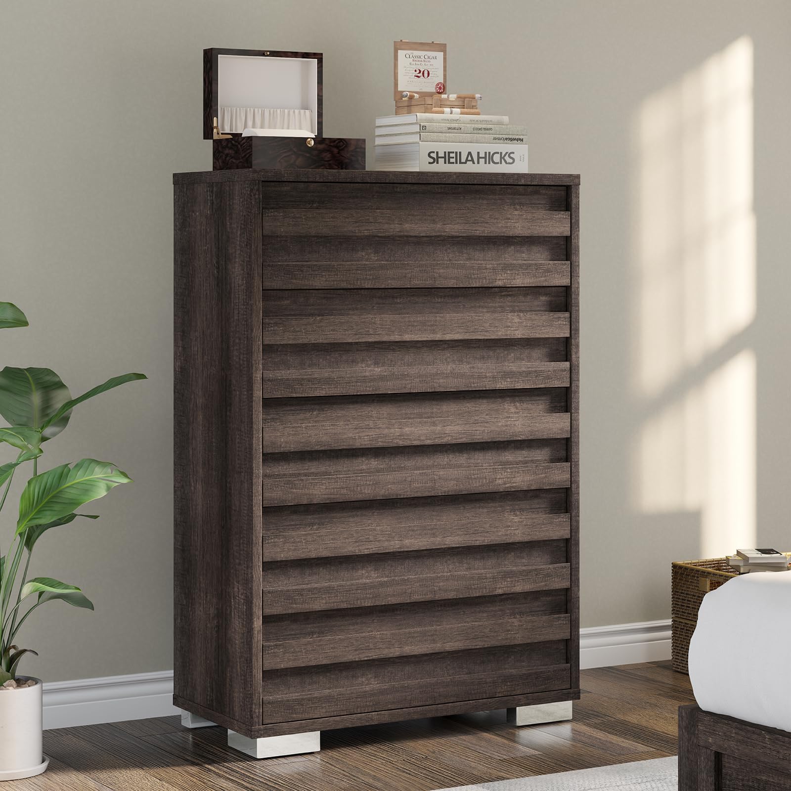 3 Piece Bedroom Set-K-Grey