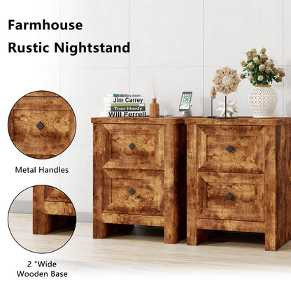 Cody Bedroom Storage Bed Set Full Rustic Brown