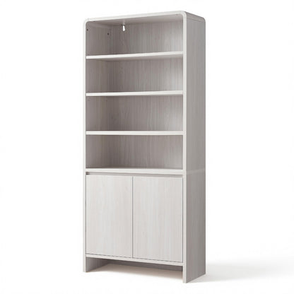 Arcova 71" Tall Bookshelf Amerlife White