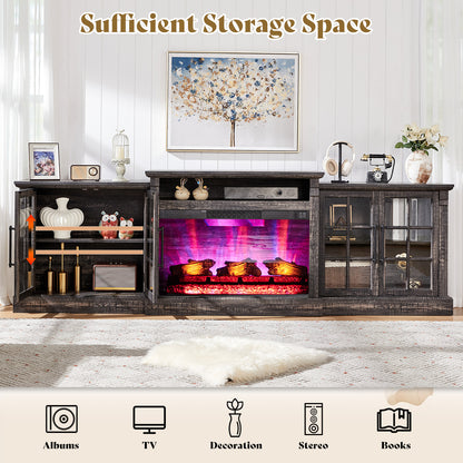 Everwood 97" Fireplace TV Stand