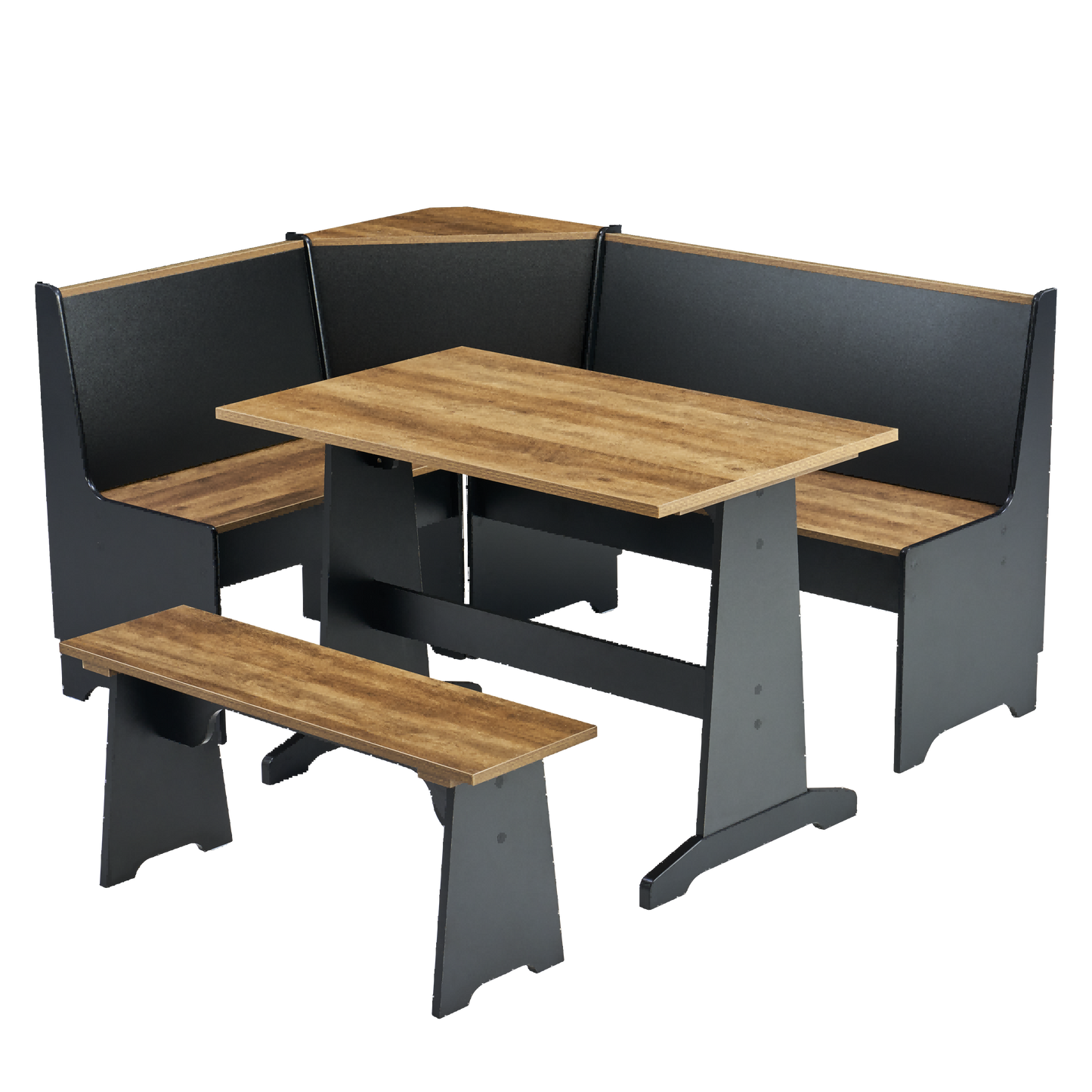 Feast 3-Piece Corner Dining Table Set Amerlife