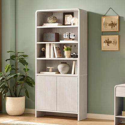 Arcova 71" Tall Bookshelf Amerlife White
