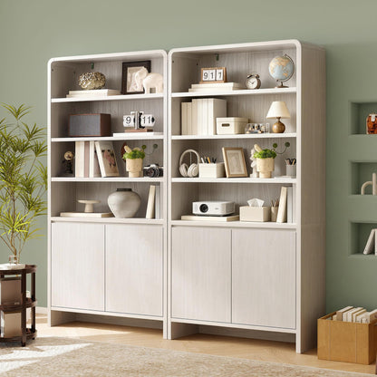 Arcova 71" Tall Bookshelf Amerlife White