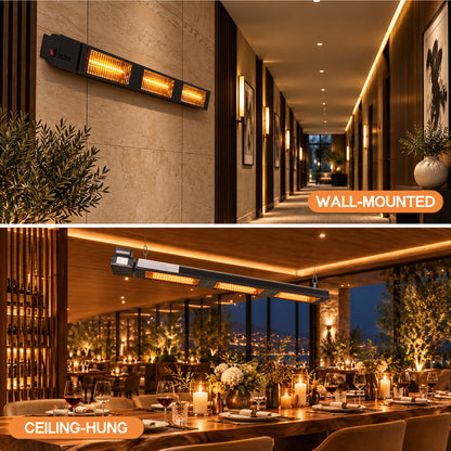 Soleil 4500W Electric Infrared Patio Heater