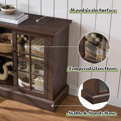 Everwood 97" Fireplace TV Stand