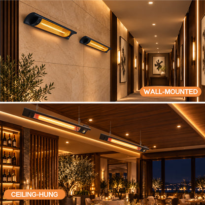 Soleil 1500W Electric Infrared Patio Heater
