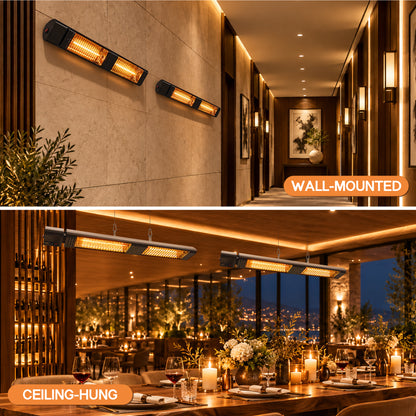 Soleil 3000W Electric Infrared Patio Heater