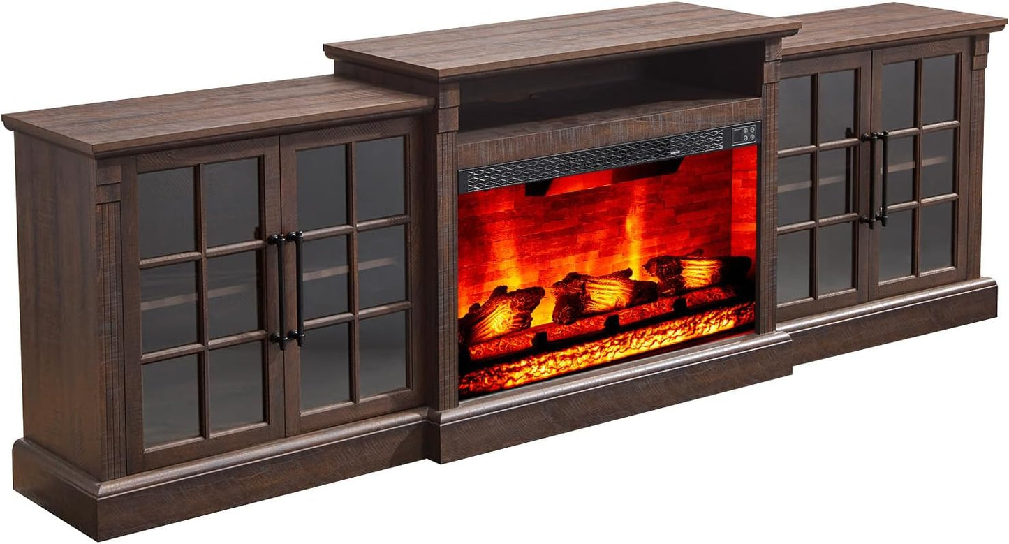 Everwood 97" Fireplace TV Stand