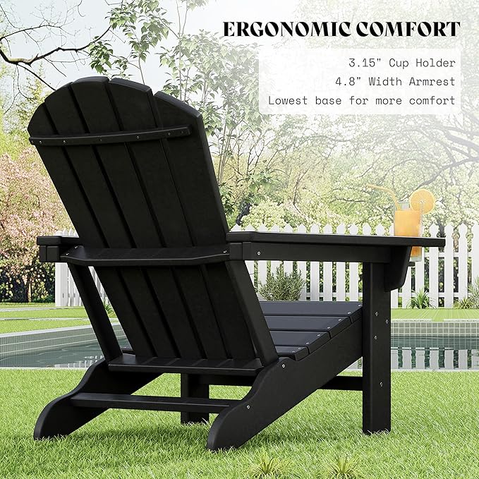 Bronc Basic Adirondack Chair - 1PC