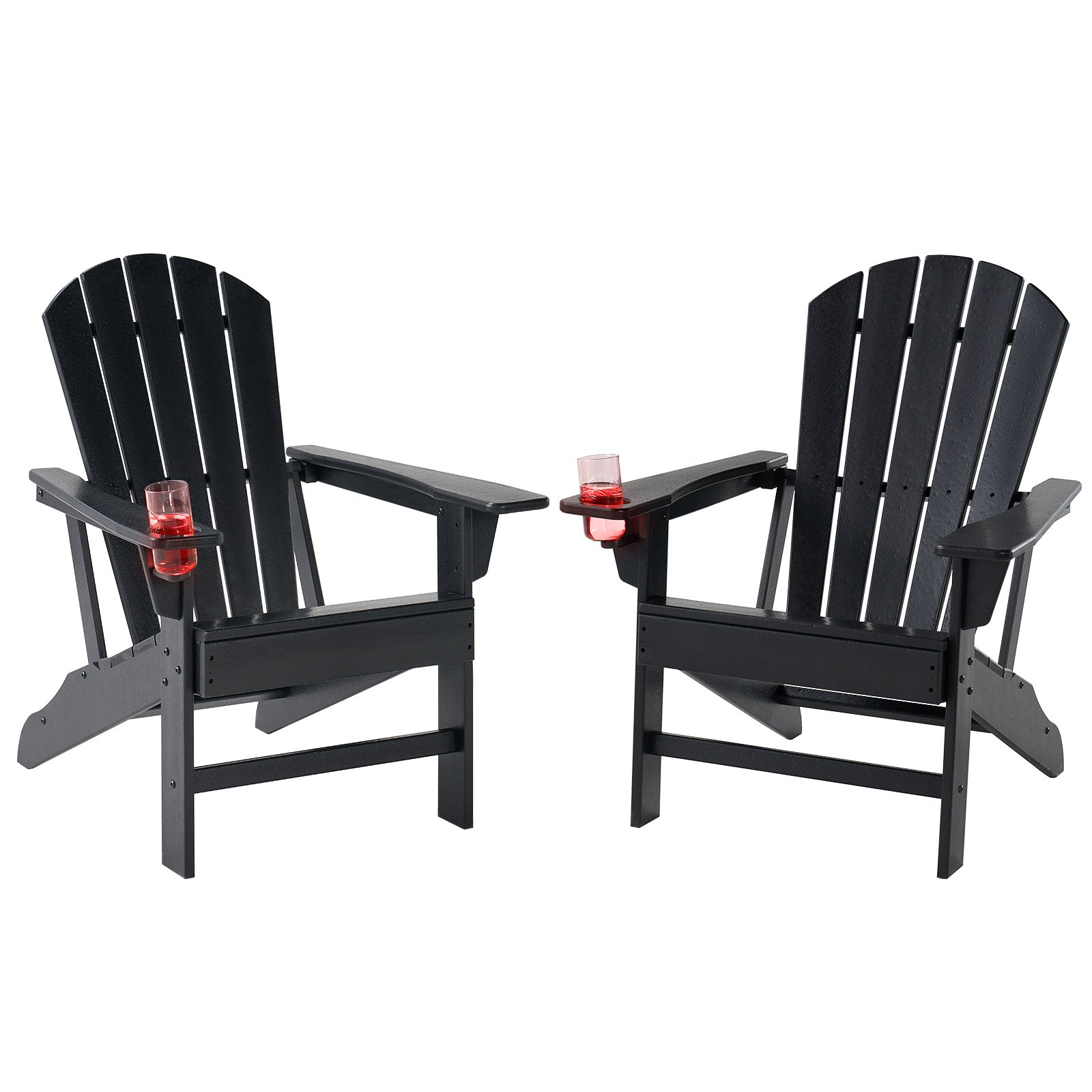 Bronc Basic Adirondack Chair - 2PCS