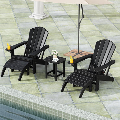 Bronc 5-Piece Adirondack Chair Set 