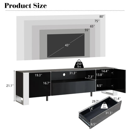 Annora_LED_TV_Stand_70 Black 