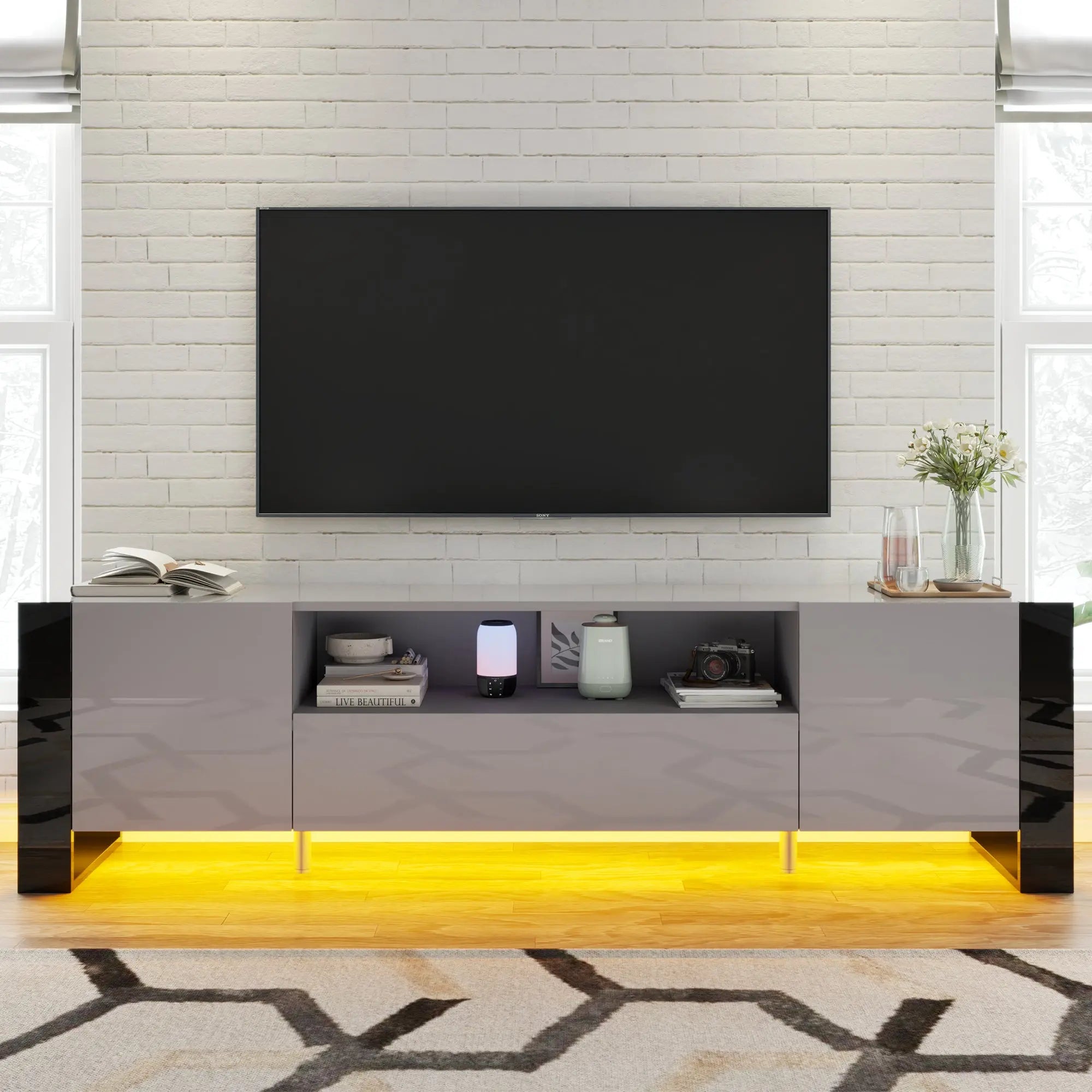 70 inch tv unit online