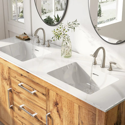 Arch 60" Bathroom Double Vanity - Amerlife